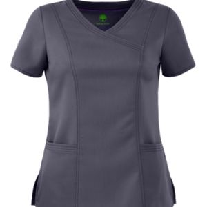 GUC Healing Hands JORDAN Women's 2-Pocket Modern Fit STRETCH Scrub Top